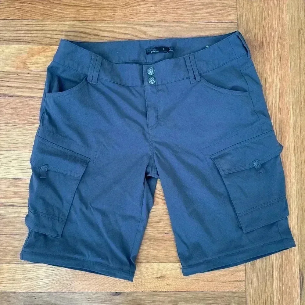 Prana convertible outdoor pants size 8 - Picture 7 of 7